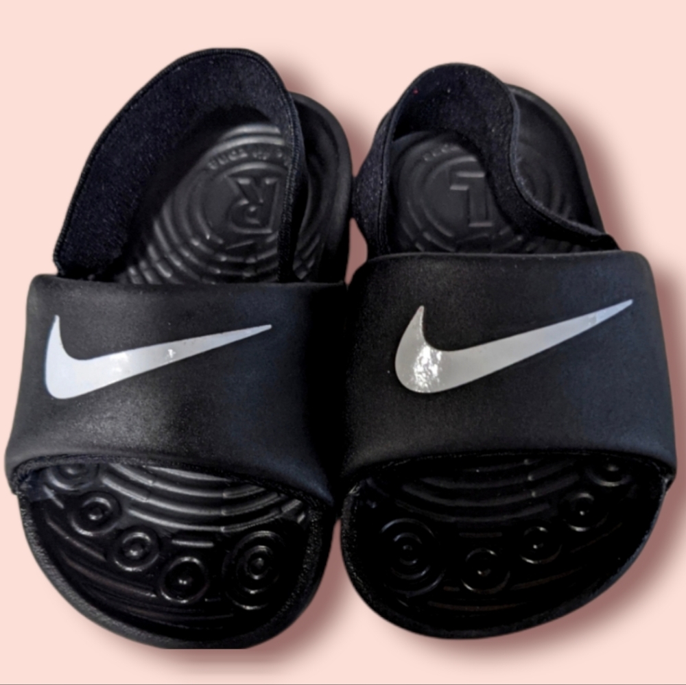 Nike Toddler Kawa slides